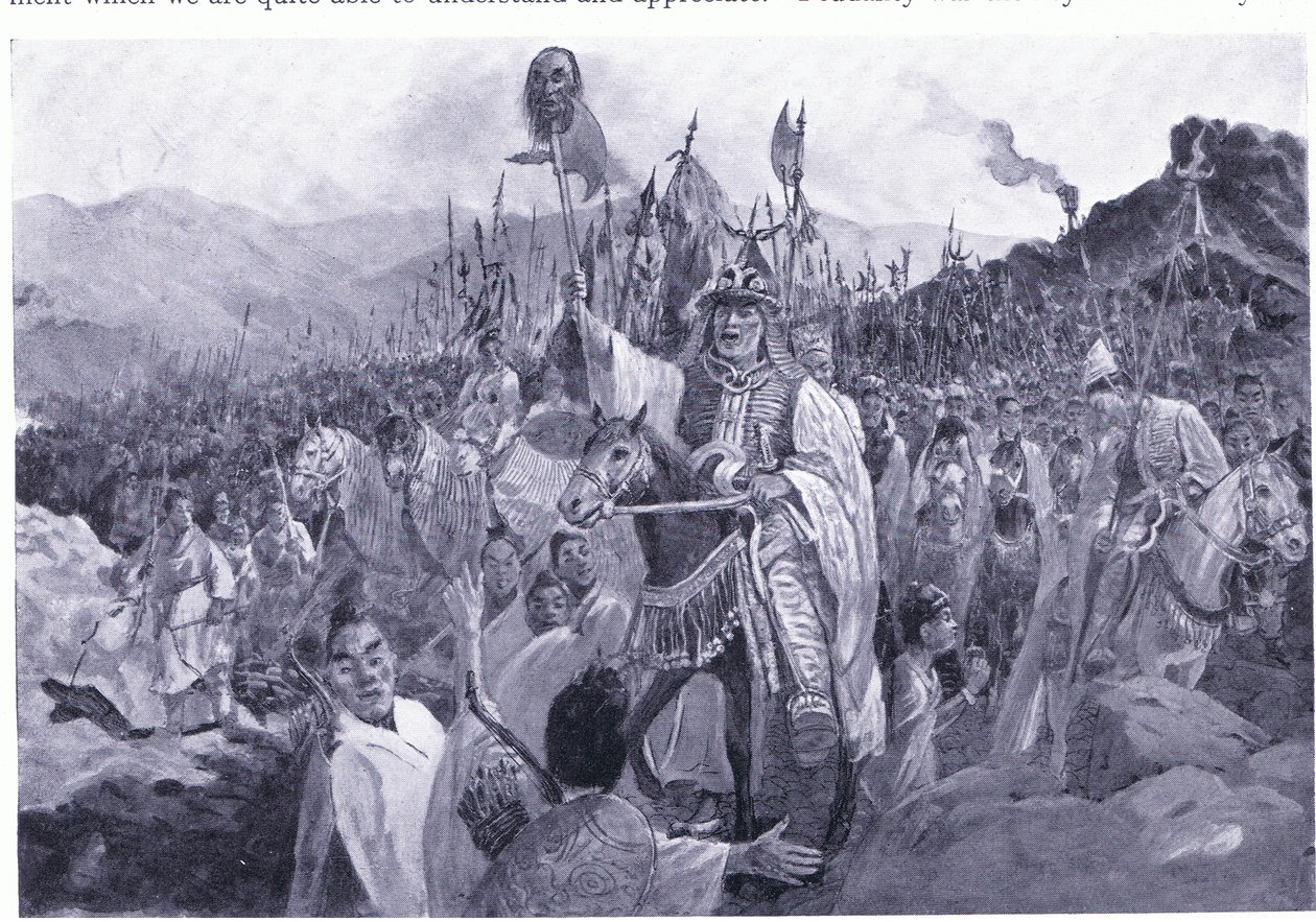 Den første revolution 1766 f.Kr af Henry Charles Seppings Wright
