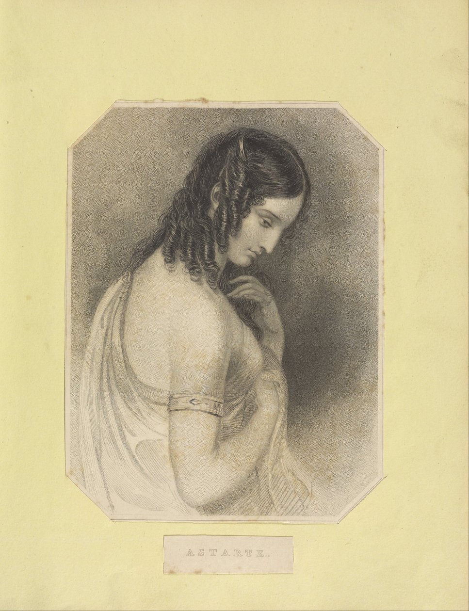Astarte af Edward Henry Corbould