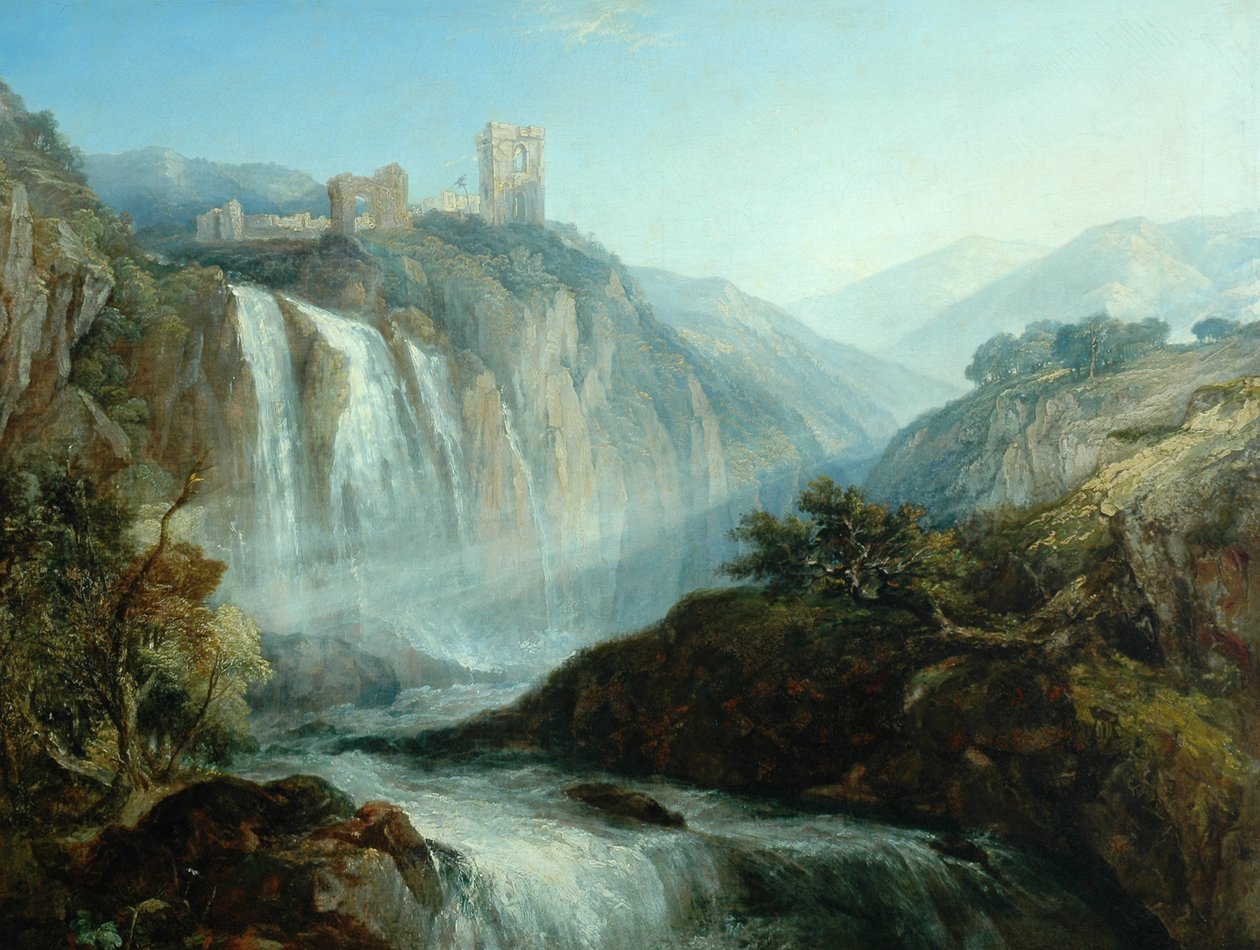 Tivolis fald af Henry Dawson
