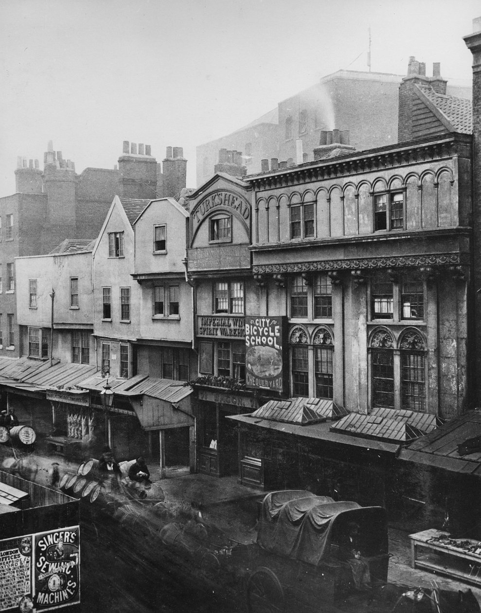 Aldgate, ca. 1883 af Henry Dixon