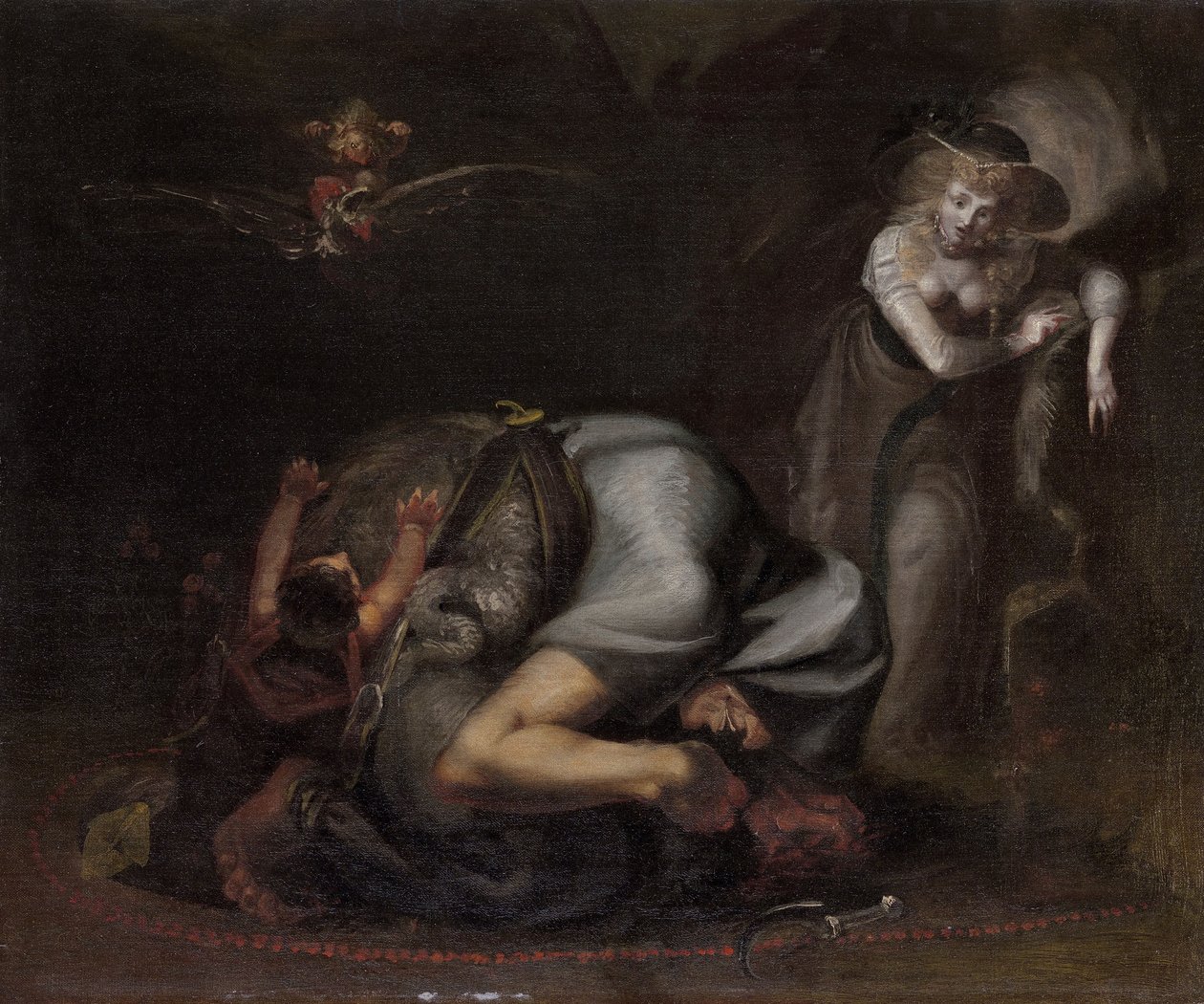 Johann Heinrich Füssli af Johann Heinrich Füssli