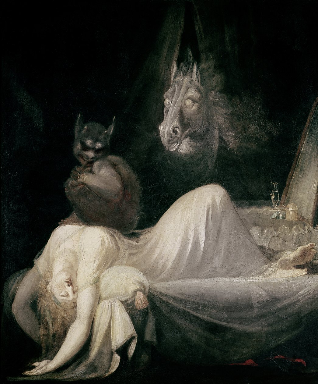 Mareridtet, ca. 1781 af Johann Heinrich Füssli