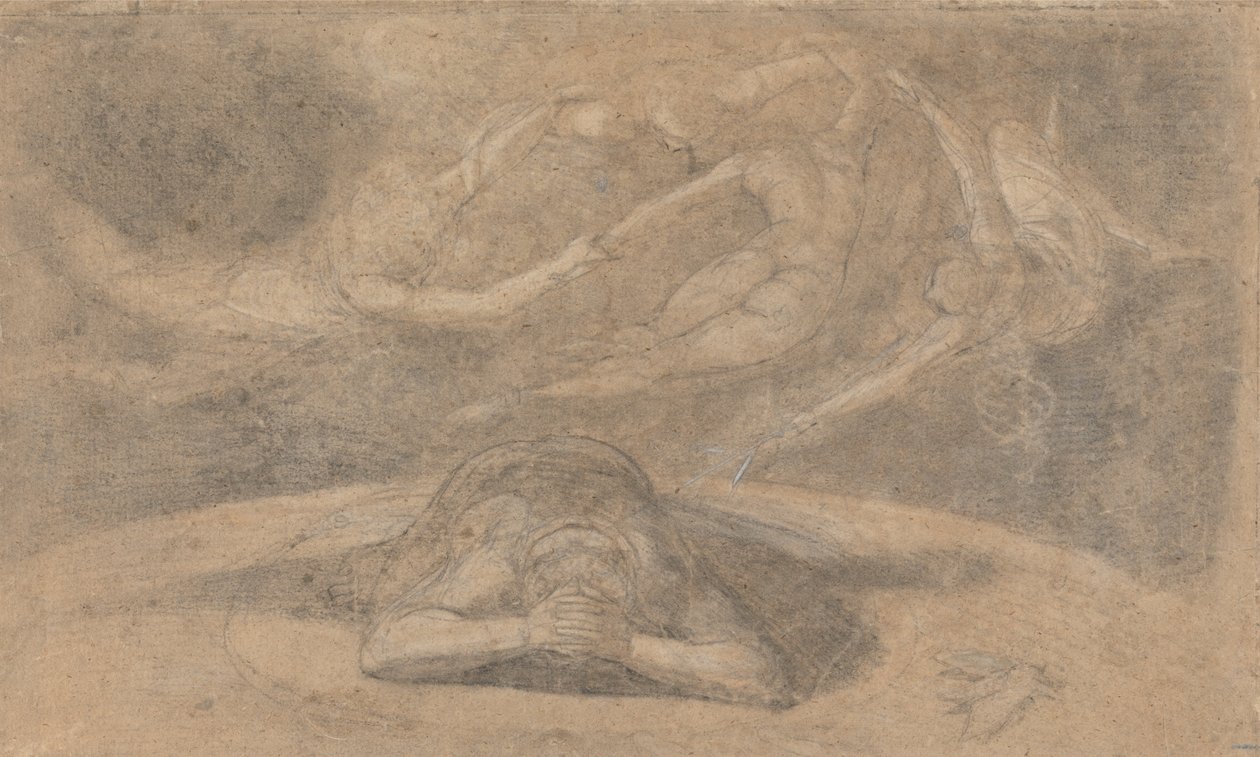Bøndernes drøm, Paradis tabt, Bog 1, 781-8 af Johann Heinrich Füssli