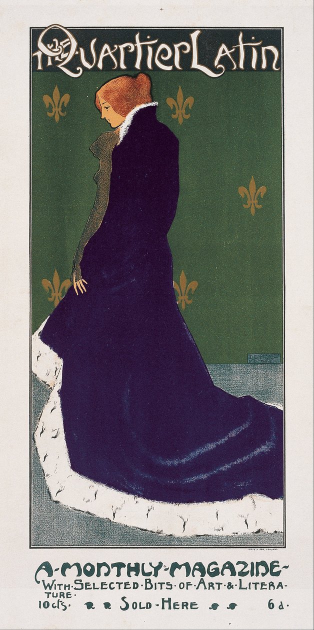 Quartier Latin af Henry Guy Fangel
