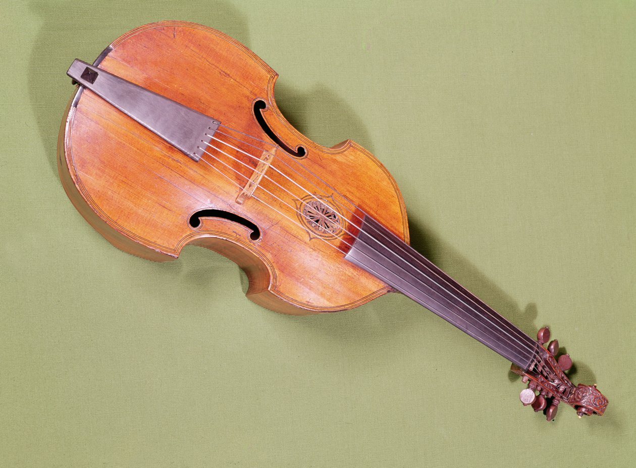 Tenorviol, 1667 af Henry Jaye