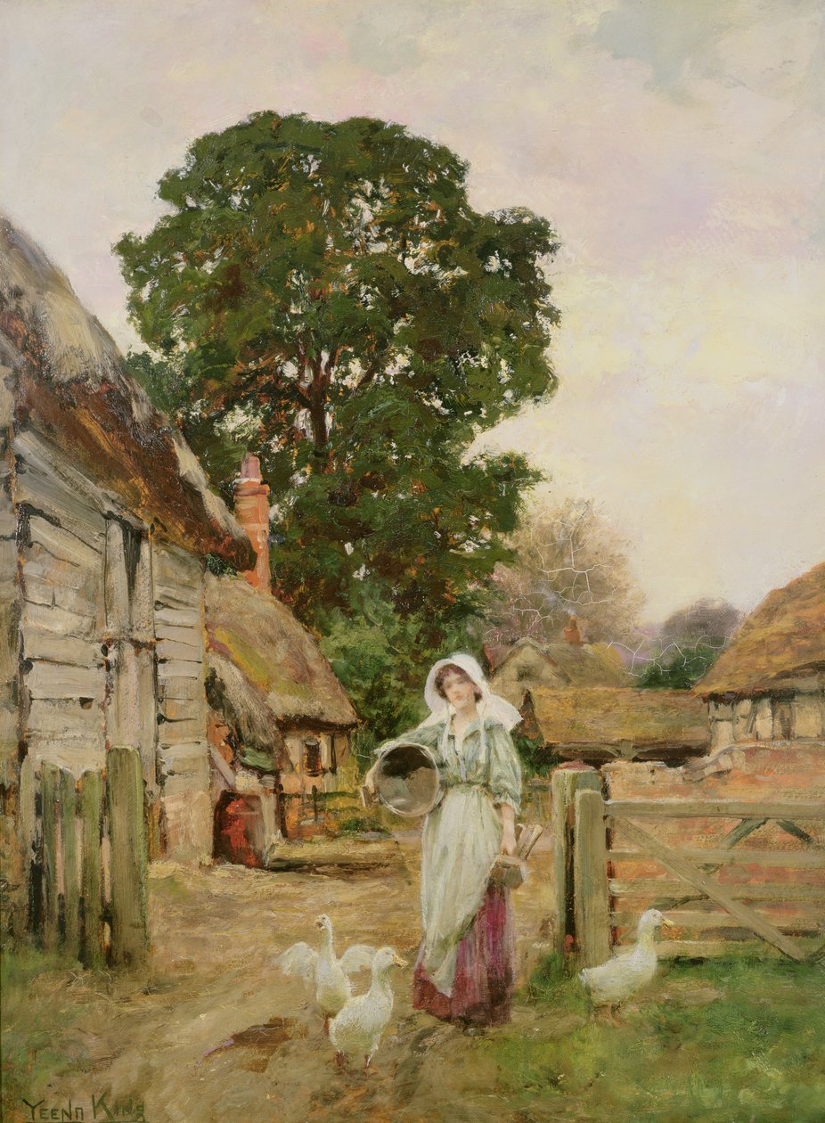 Mælkepigen (bestyrelse) af Henry John Yeend King