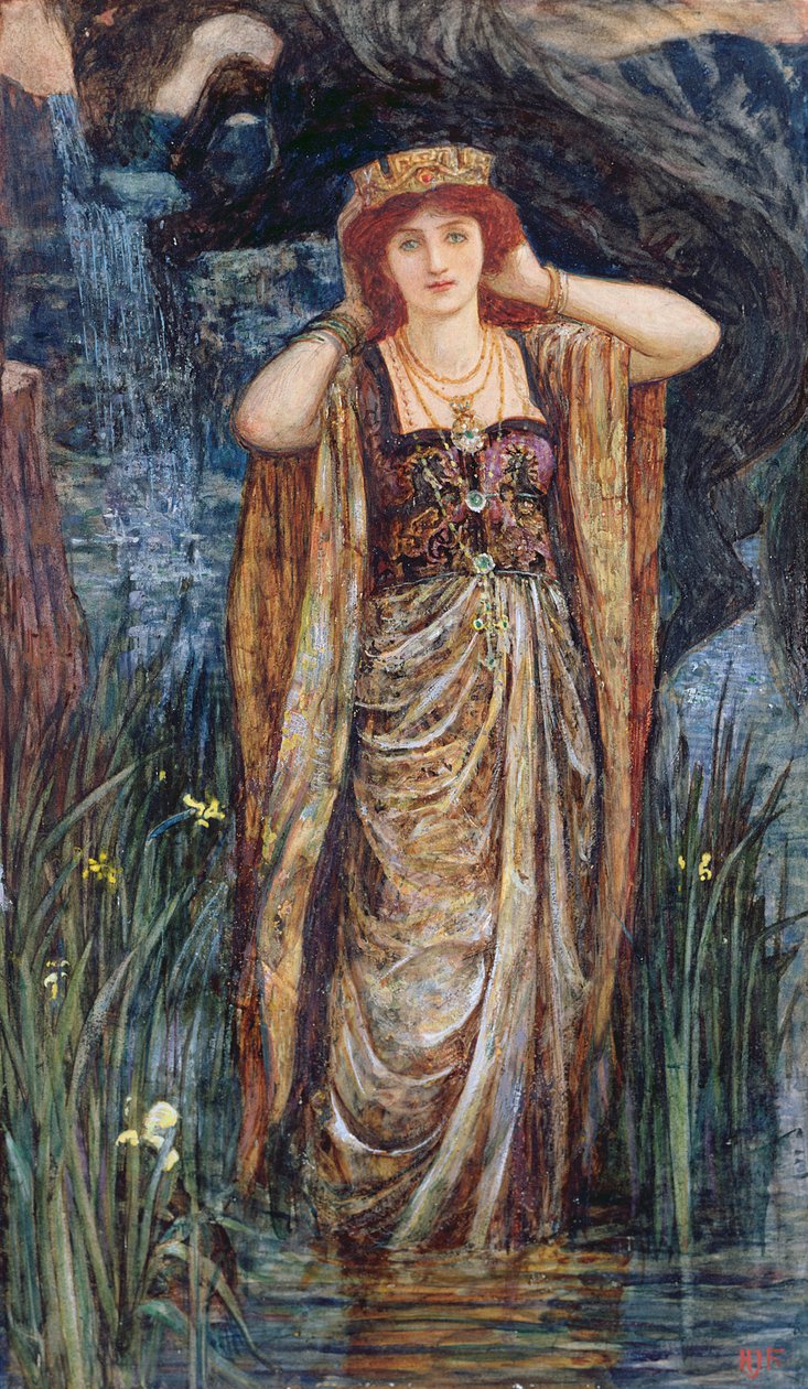 Guinevere af Henry Justice Ford