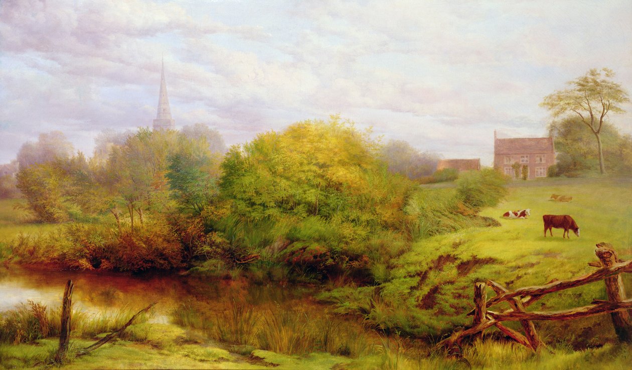Udsigt over Bredon af Henry Key