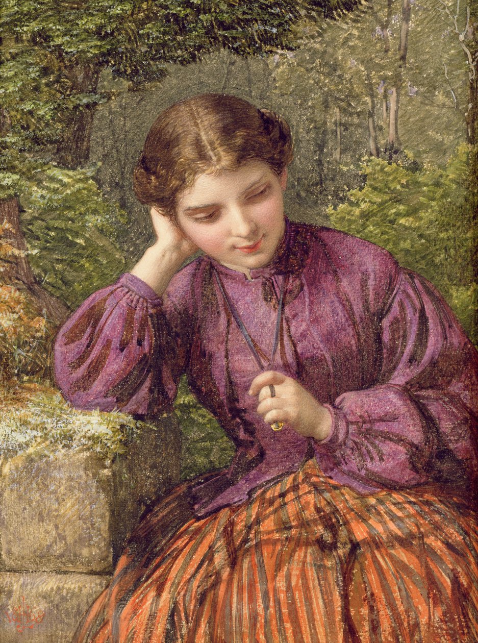 En skovhemmelighed, 1868 af Henry Le Jeune