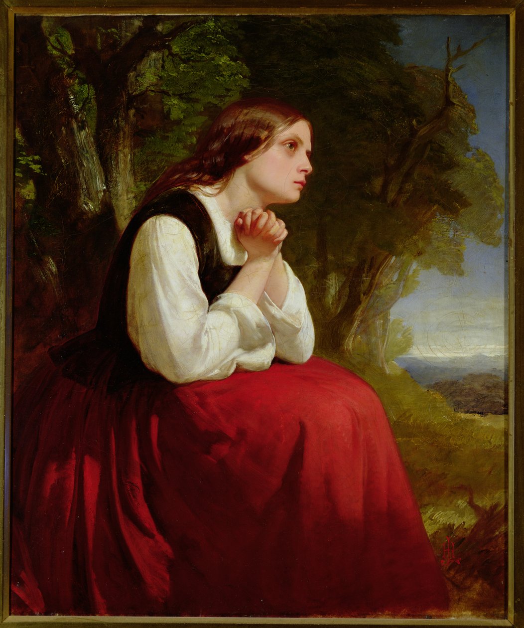 Evangeline af Henry Le Jeune