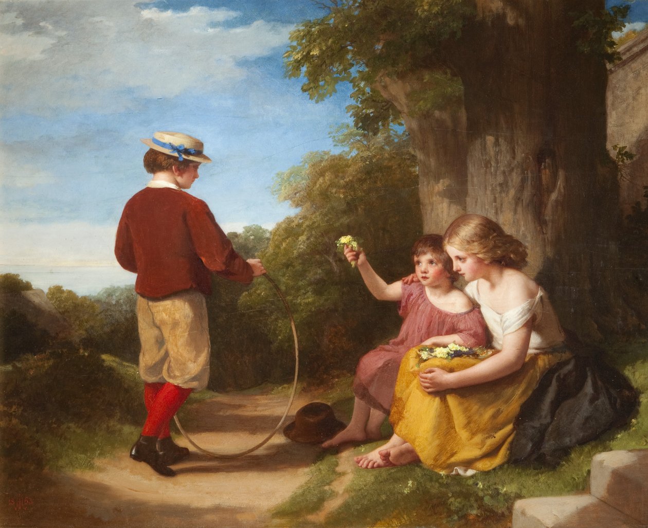 Tidlige Blomster af Henry Lejeune