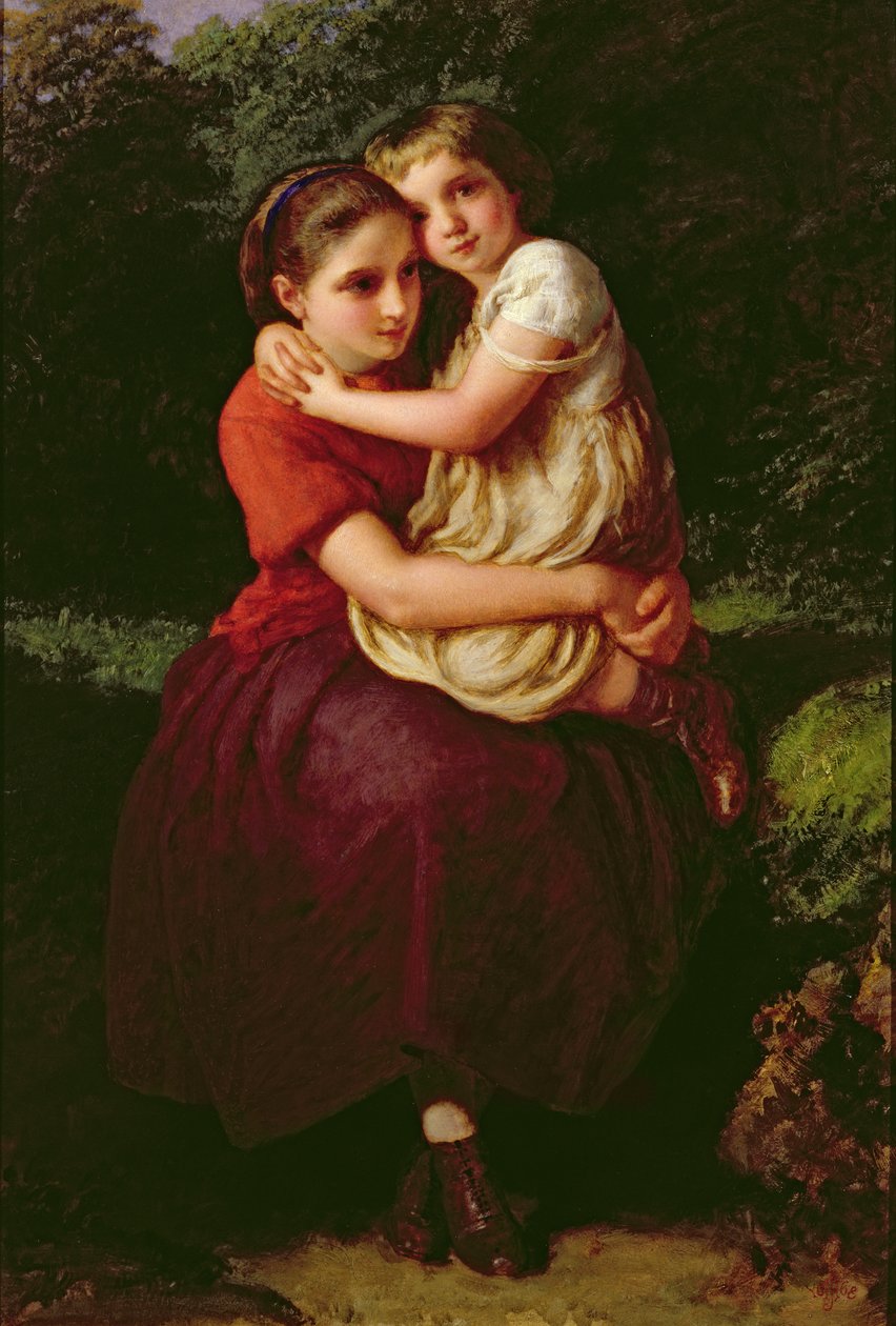 Søstre, 1868 af Henry Lejeune