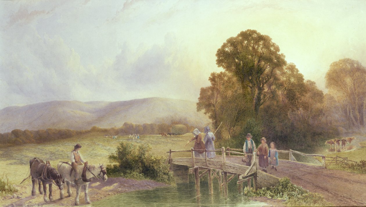 Nedkørslerne ved Midhurst af Henry Maplestone