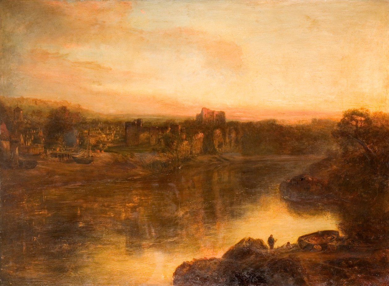 Chepstow Castle af Henry Mark Anthony
