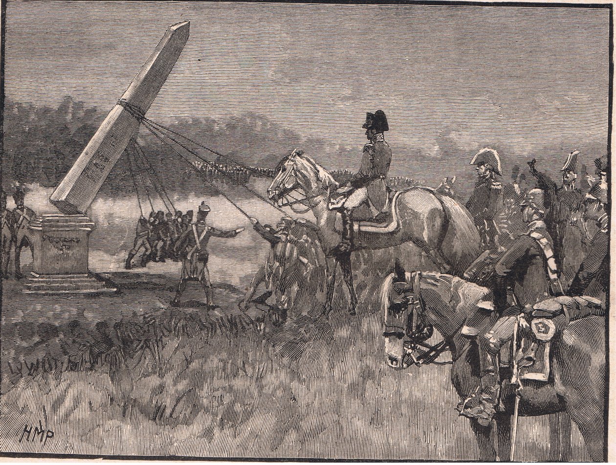 Napoleon ved Rossbach AD 1806 af Henry Marriott Paget