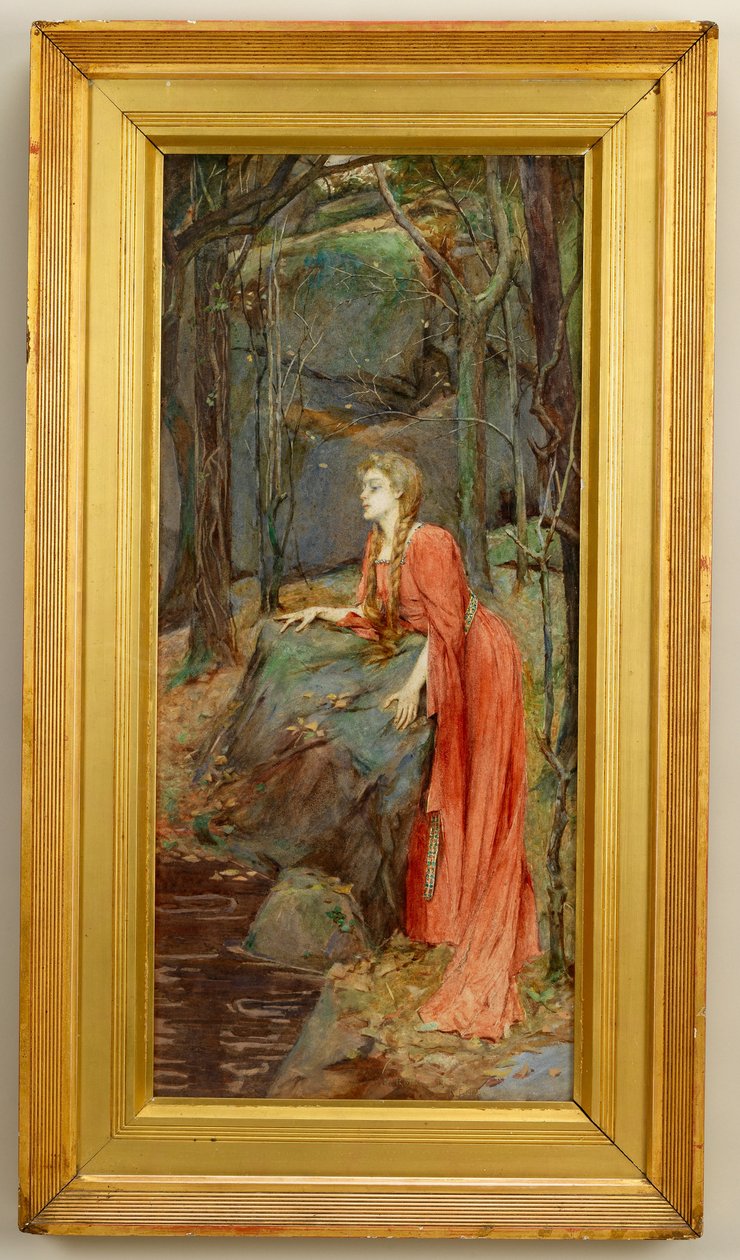 Melisande, 1900 af Henry Meynell Rheam