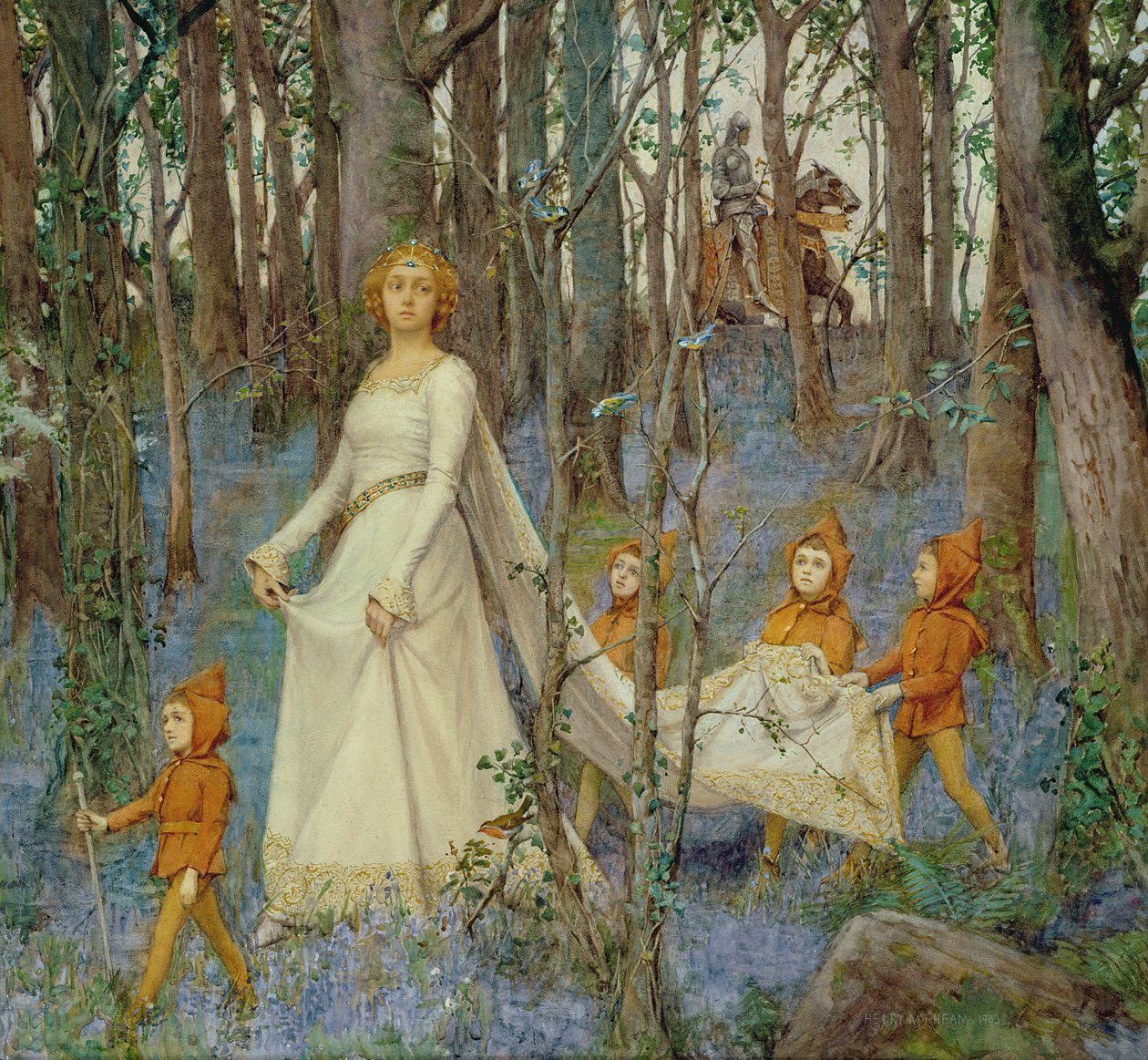 Fairy Wood af Henry Meynell Rheam