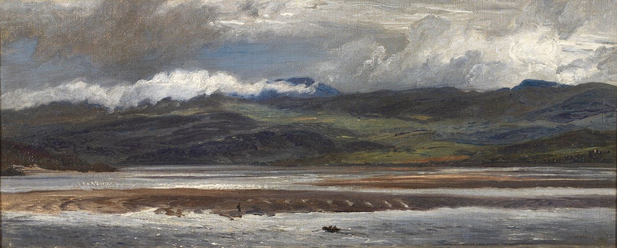 Efter regn, 1872 af Henry Moore