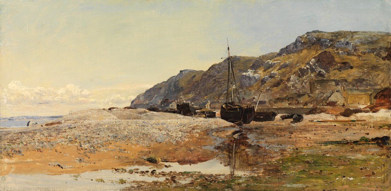 Kystscene af Henry Moore