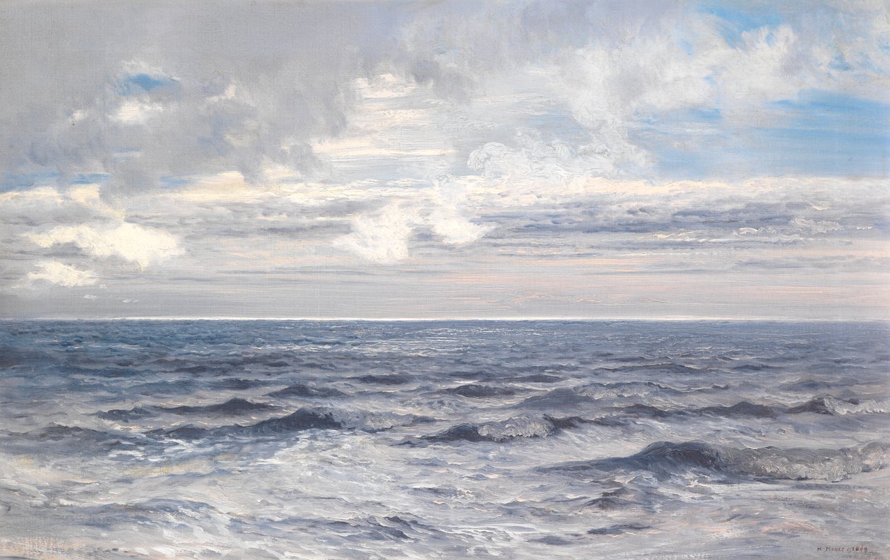 Sølvhavet, 1869 af Henry Moore