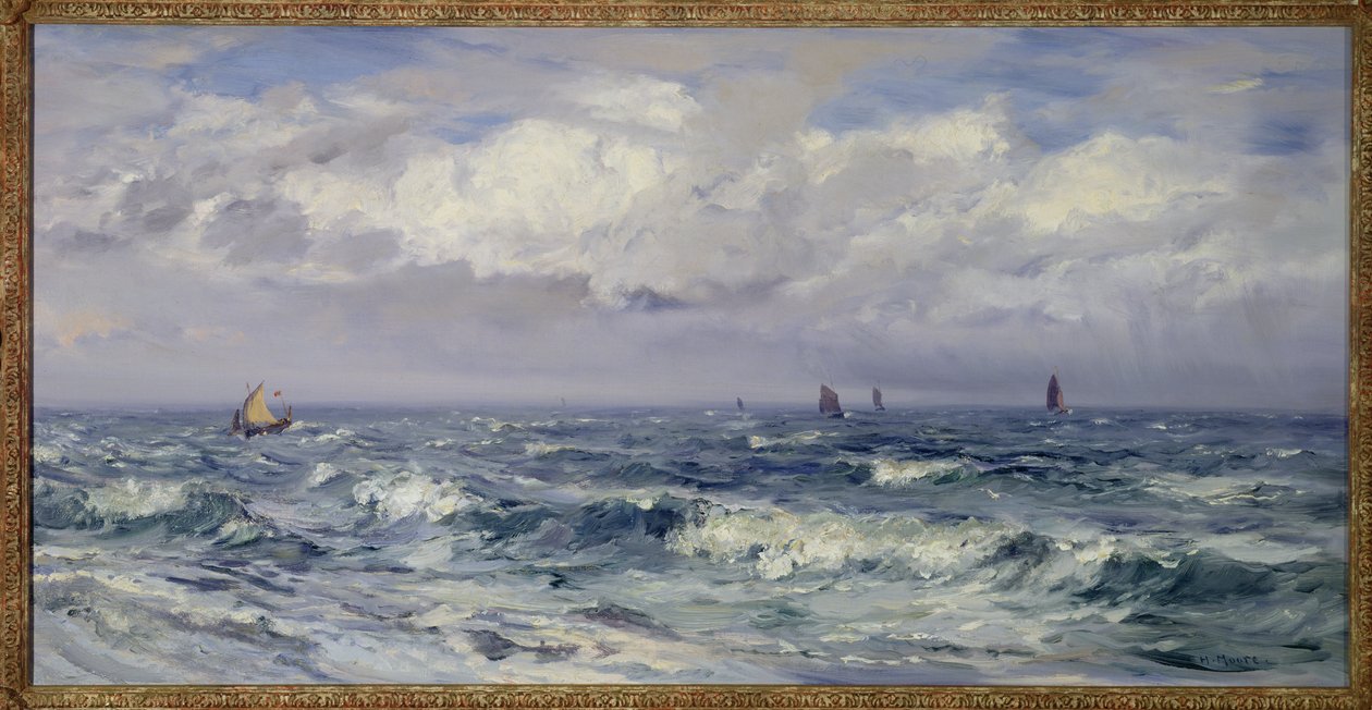 Squally Weather, Sydkysten af Henry Moore