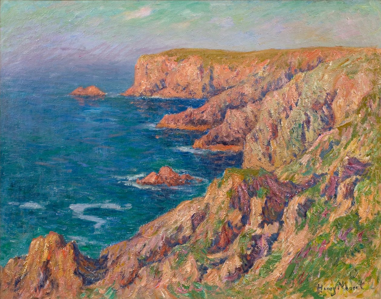 LIle de Groixn af Henry Moret
