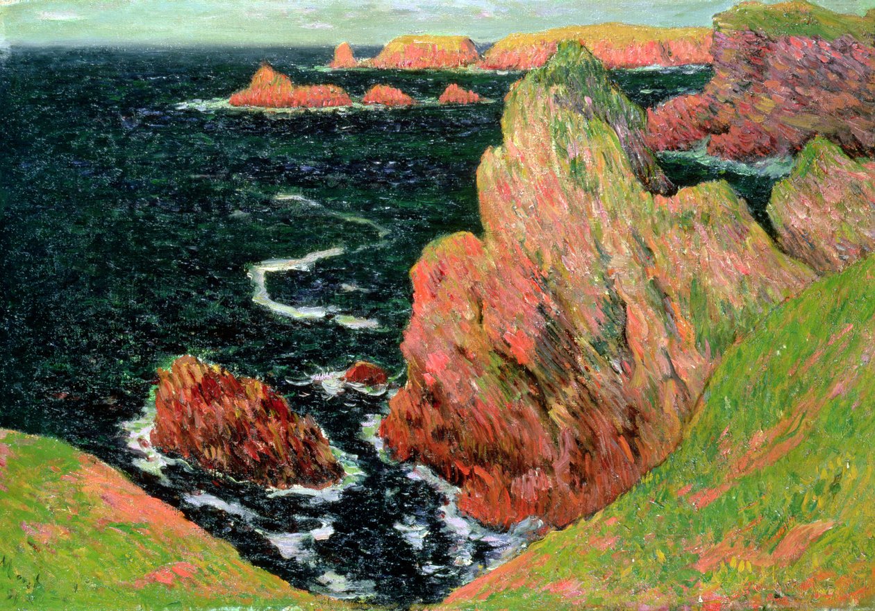 Smuk ø af Henry Moret