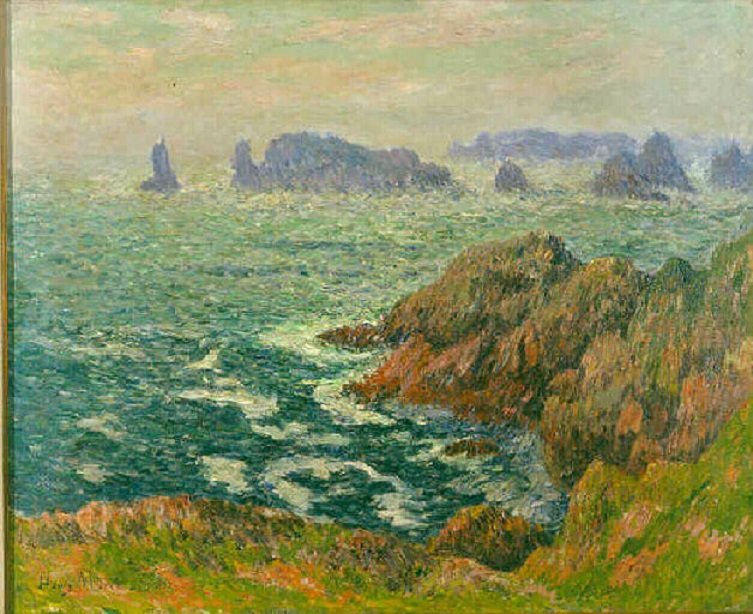 Ukendt billede af Henry Moret