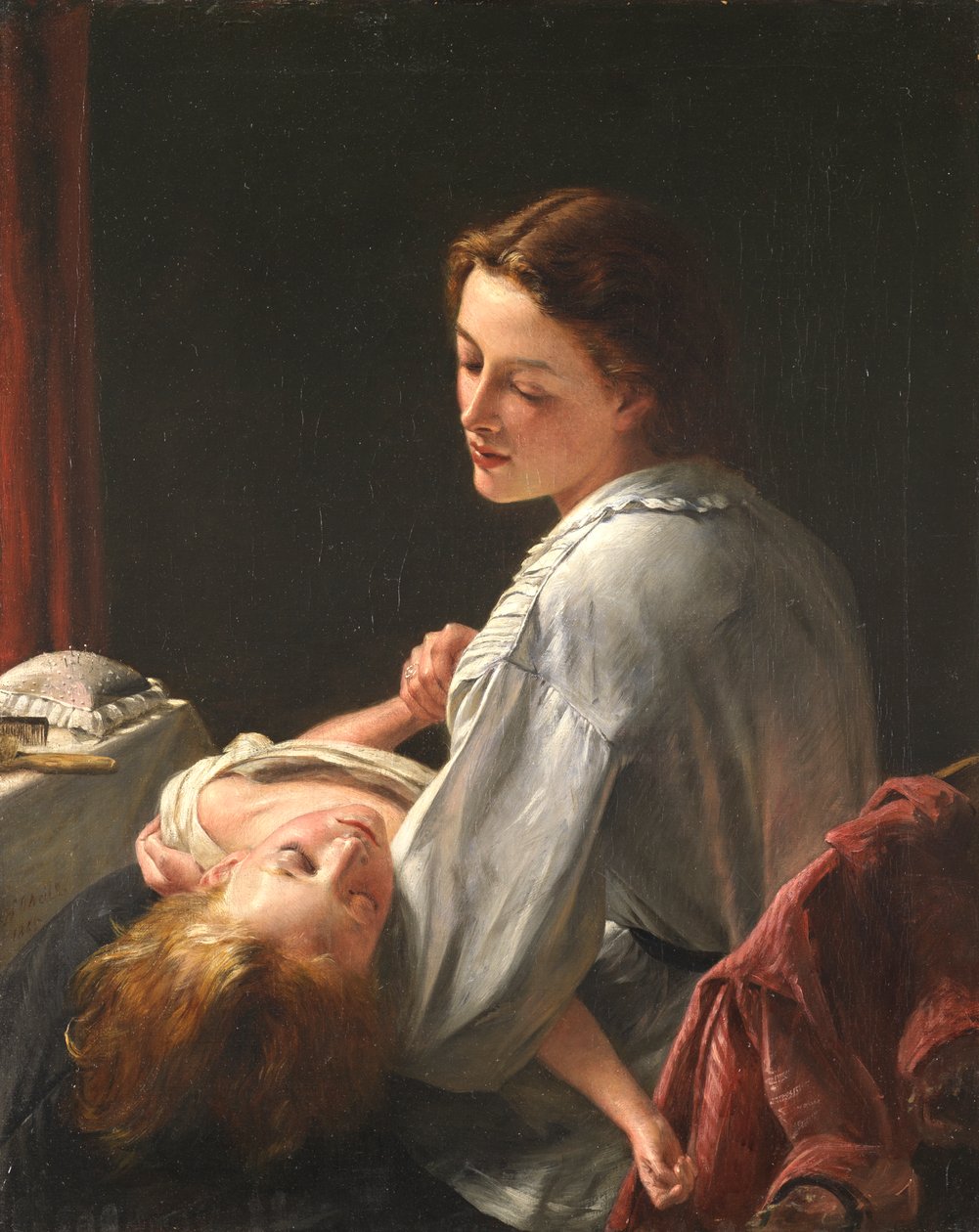 Lektionen, 1865 af Henry Nelson O