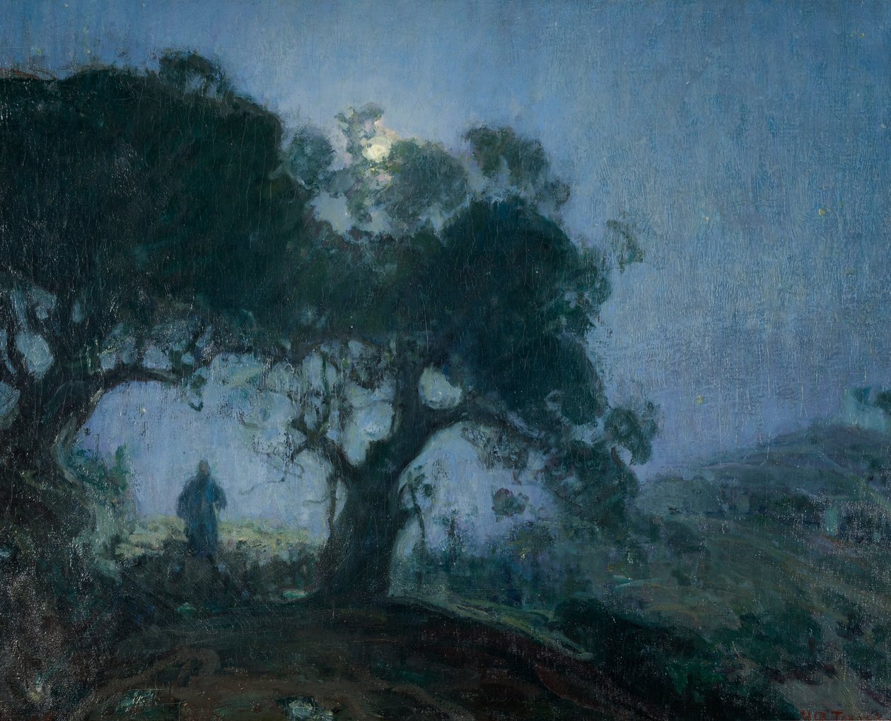 Den gode hyrde af Henry Ossawa Tanner