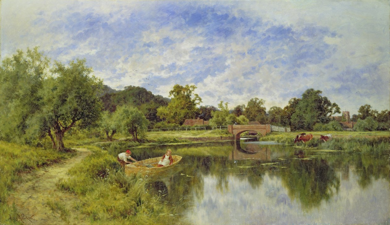 En fredelig dag af Henry Parker