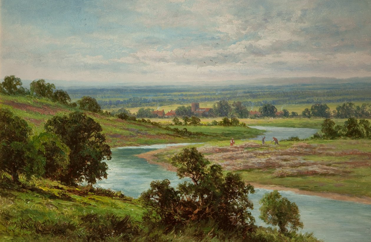 Ribchester af Henry Parker