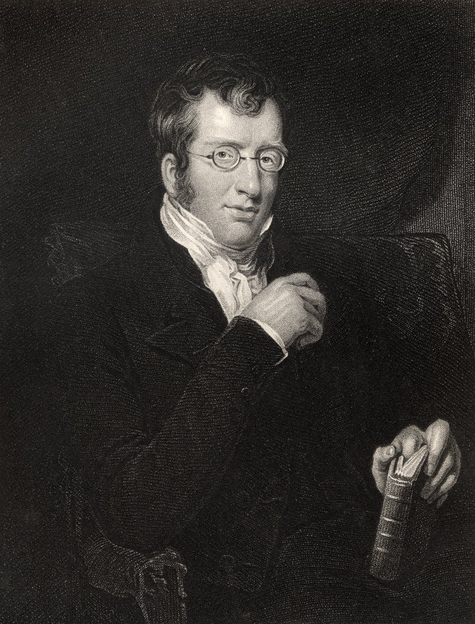 Sir Thomas Fowell Buxton, graveret af W.Holl, fra 