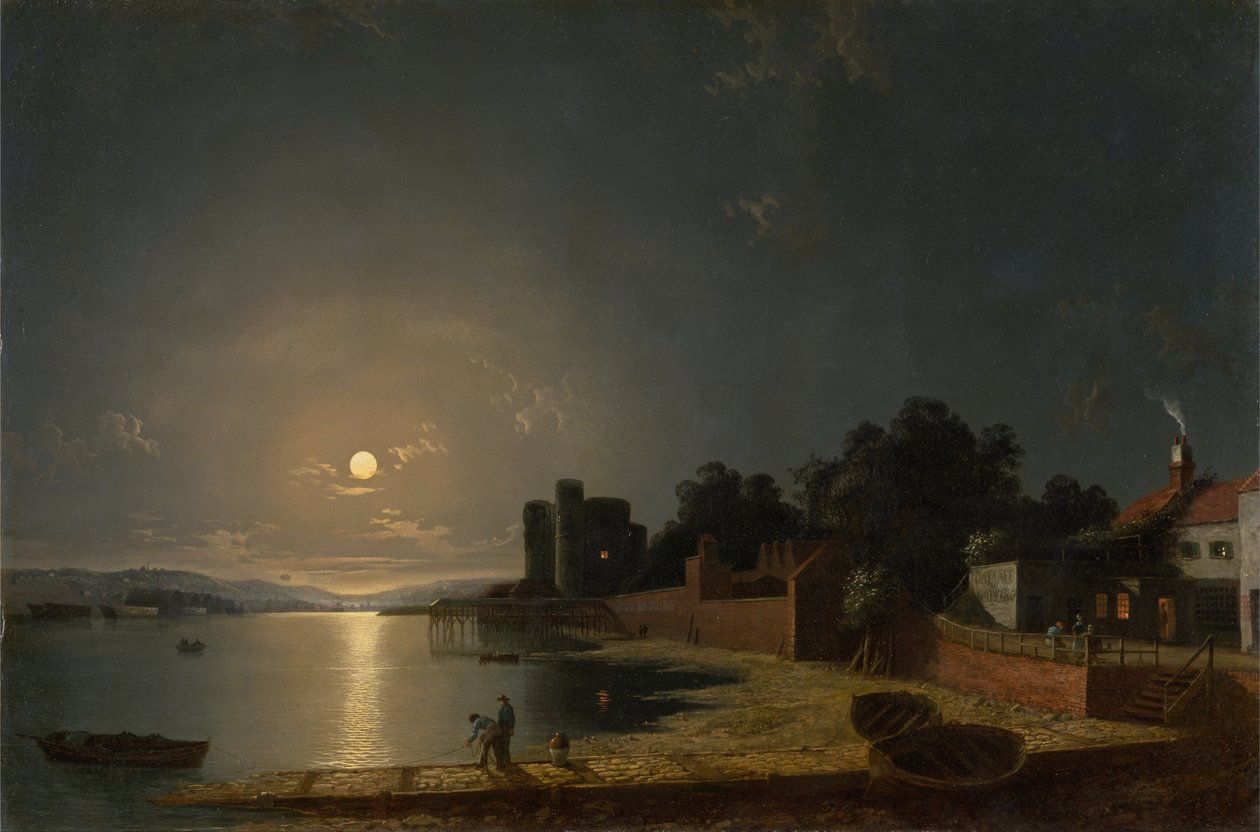 Upnor Castle, Kent af Henry Pether