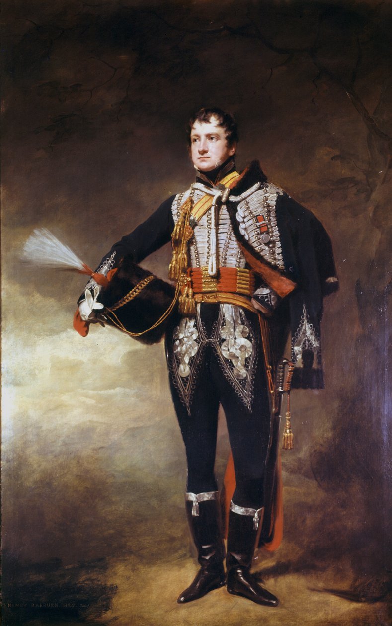 Løjtnant John James Douglas (1792-1836) ca.1819 af Henry Raeburn