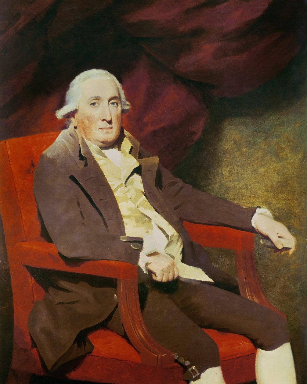 Portræt af William Fairlie af Fairlie af Henry Raeburn