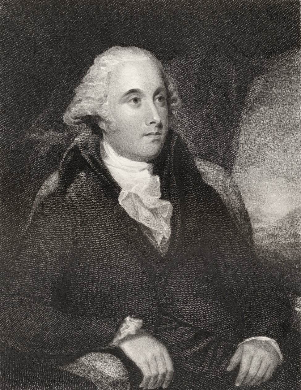 Robert Dundas af Arniston, graveret af Thomas Woolnoth (1785-1857) fra 