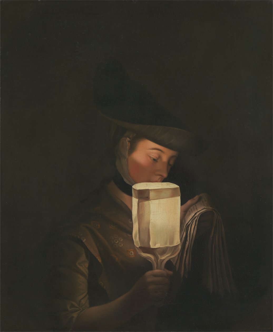 Balladesangeren af Henry Robert Morland