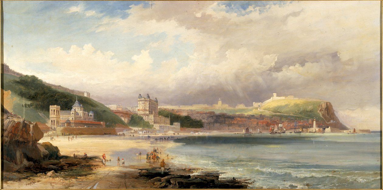 Scarborough, 1882 af Robert Henry Roe