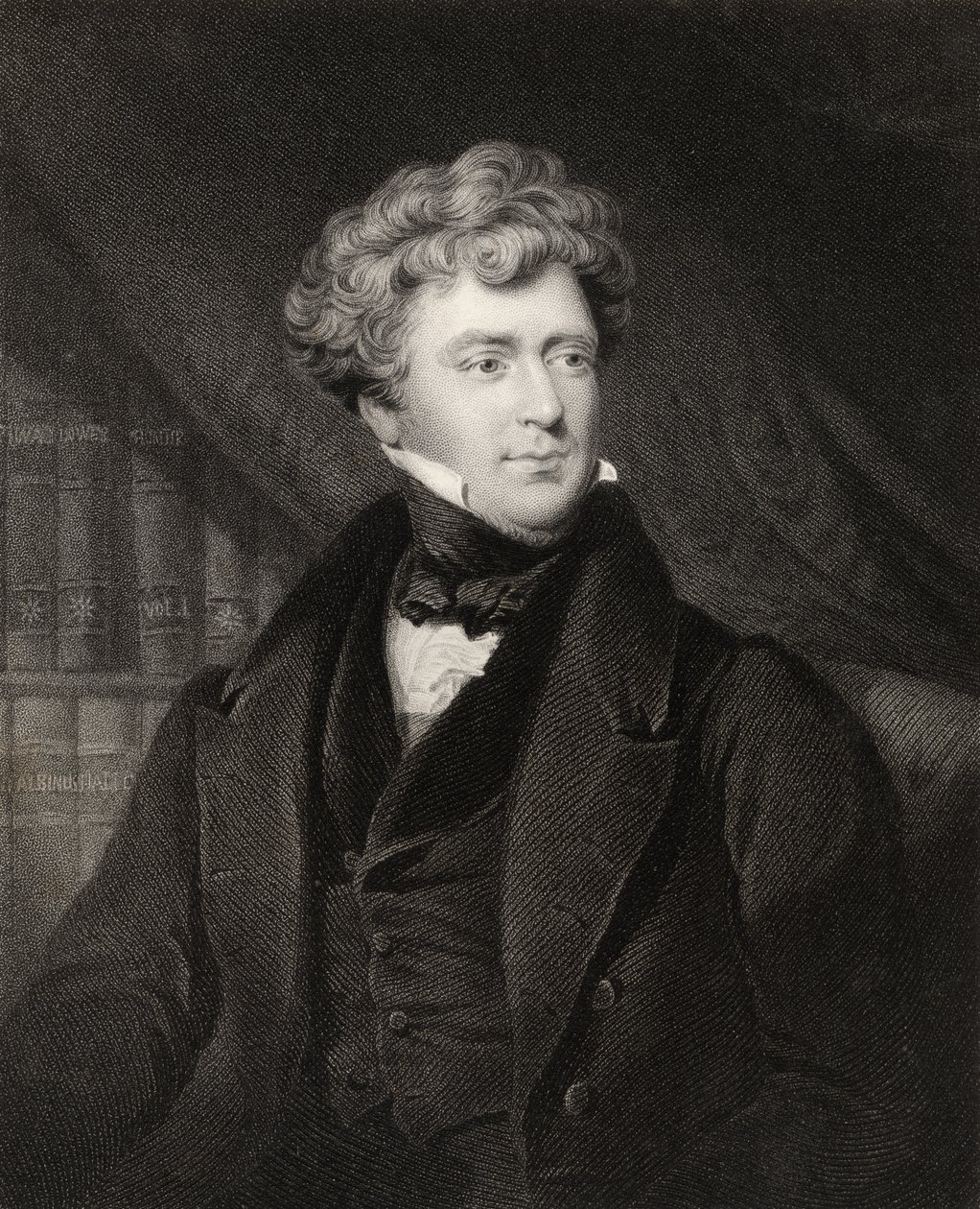 James Blundell, graveret af J. Cochran, fra 