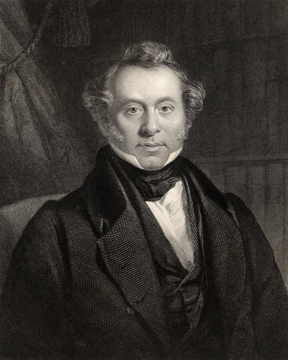 James Copland, graveret af J. Brain, fra 