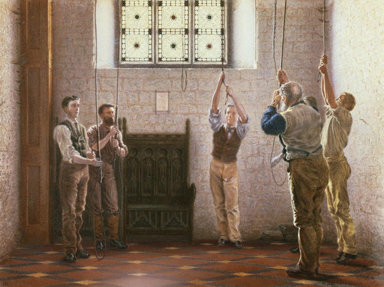 Klokkere af Henry Ryland