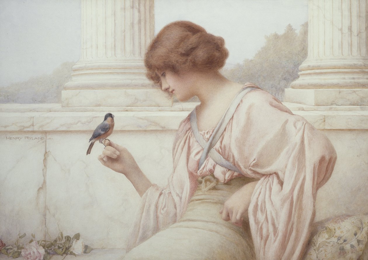 Fangens tilbagevenden, ca. 1890 af Henry Ryland