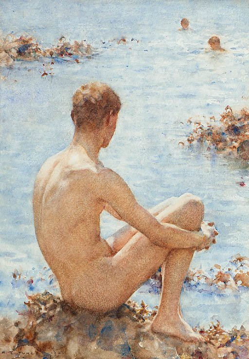 En ferie af Henry Scott Tuke