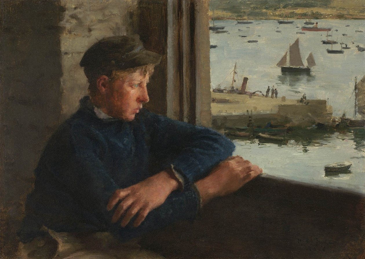 The Look Outn af Henry Scott Tuke