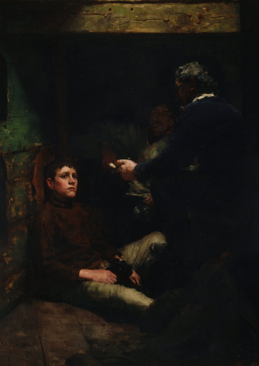 Et sømandsgarn af Henry Scott Tuke