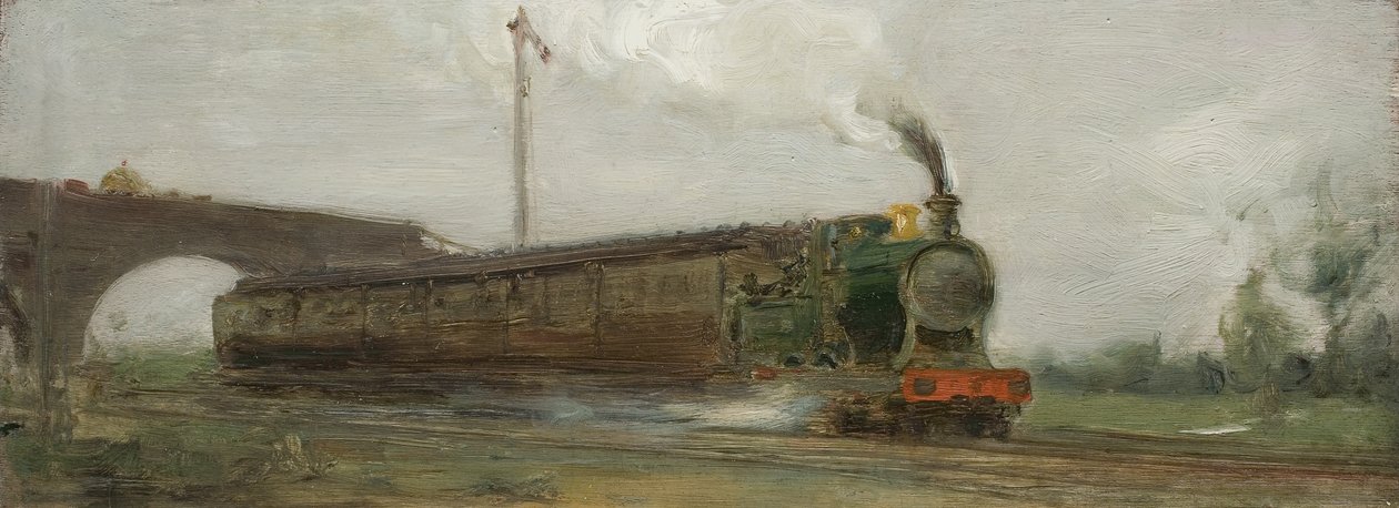 Jernbanetog af Henry Scott Tuke