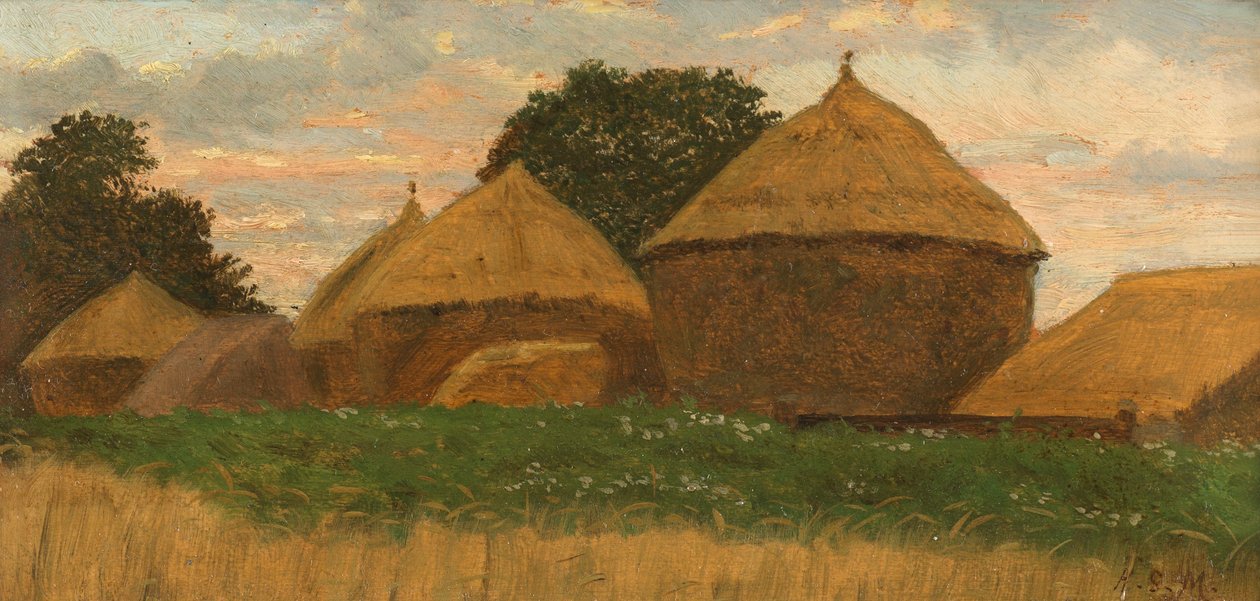 Wootton Meadows af Henry Stacey Marks