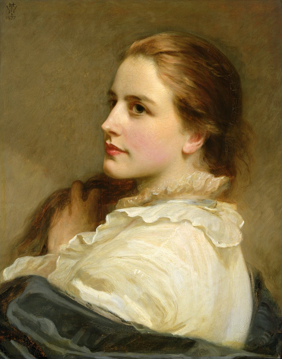 Alice, 1877 af Henry Tanworth Wells