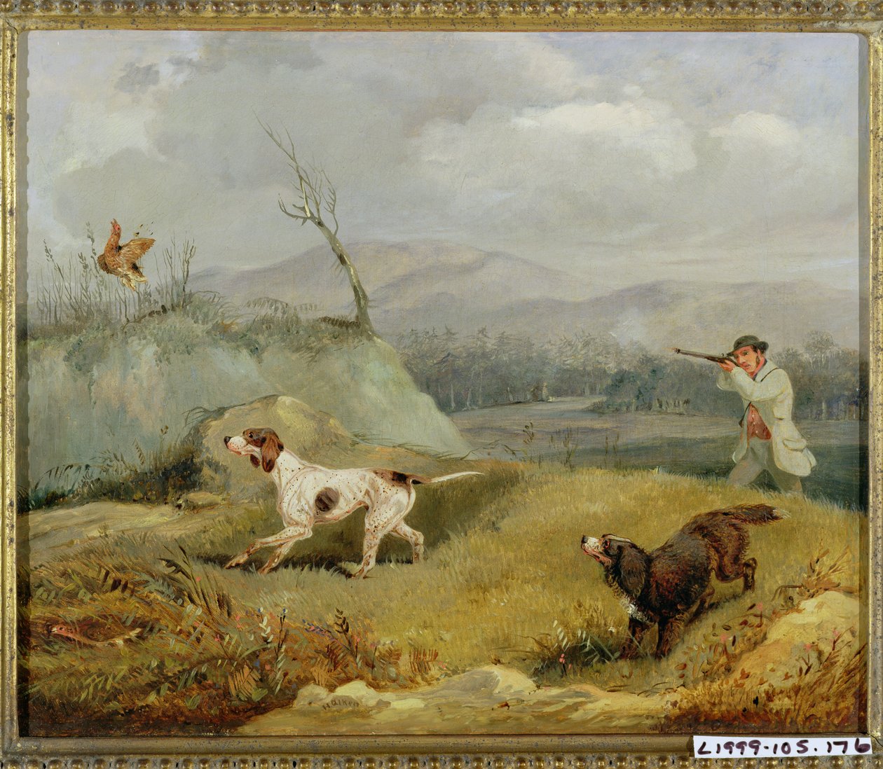 Rypeskydning af Henry Thomas Alken